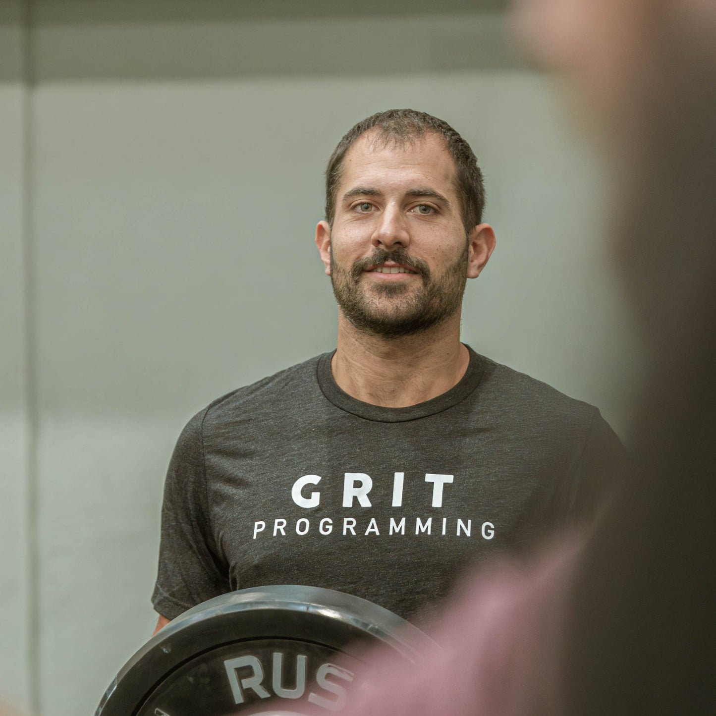 Camiseta GRIT Programming Training Negra