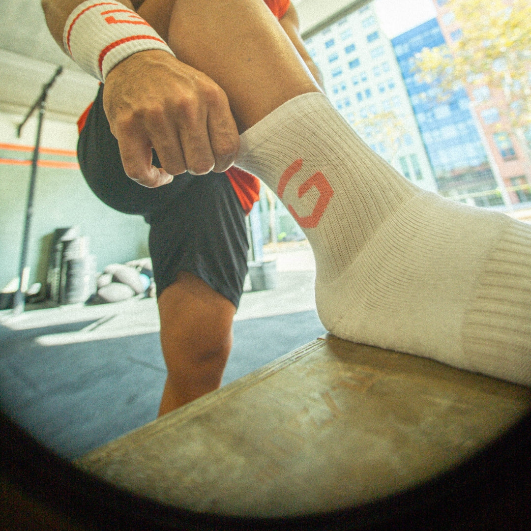 Calcetines GRIT Blancos