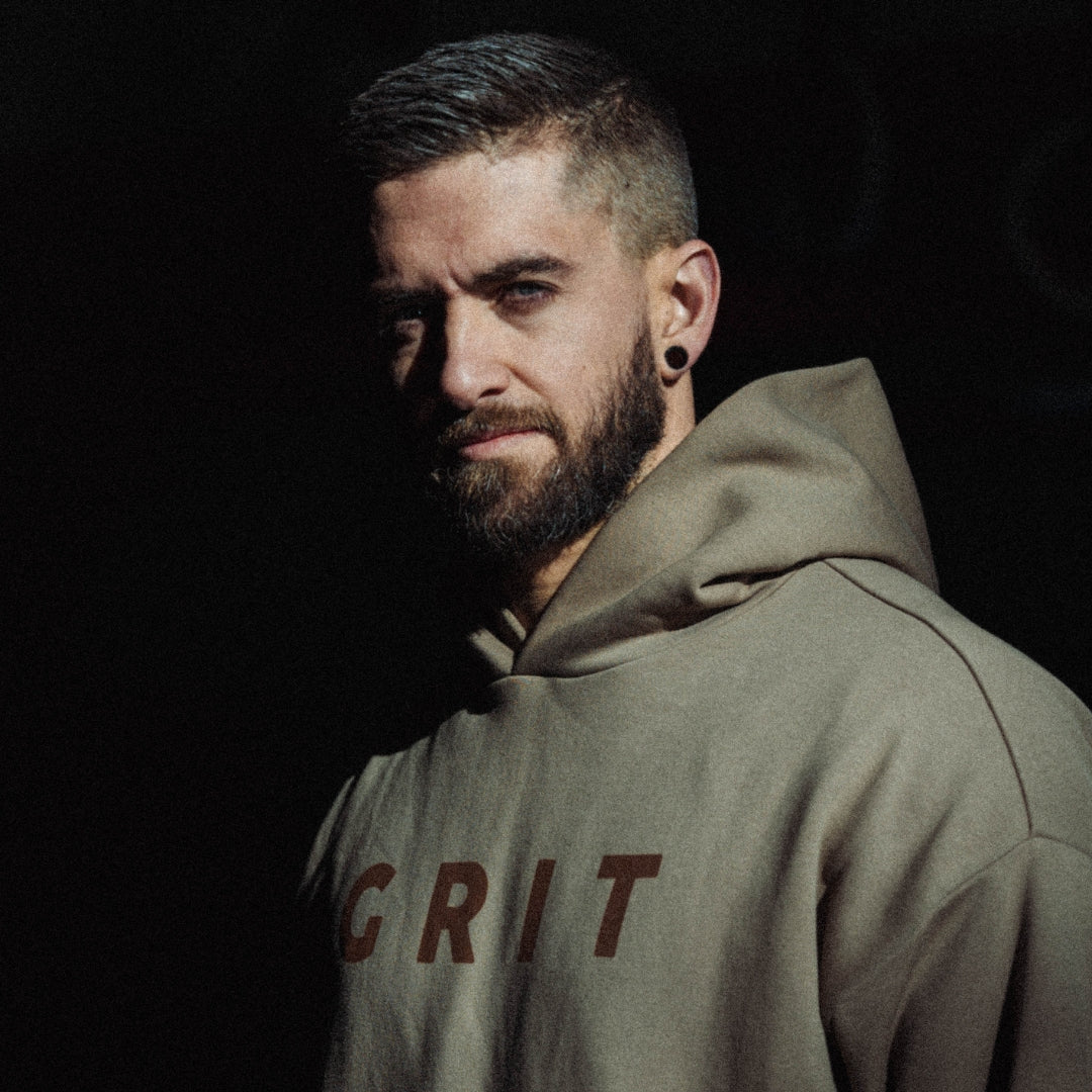 Sudadera GRIT Sand