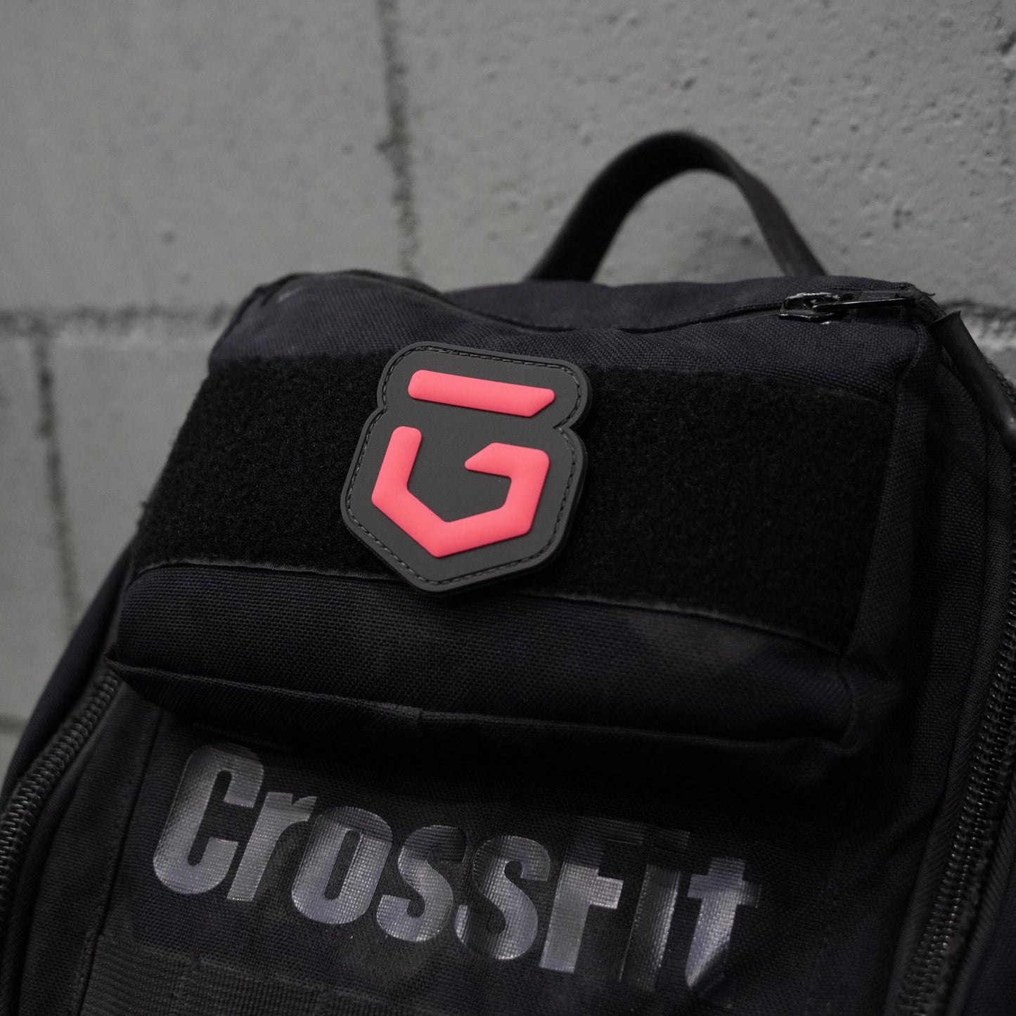 Parche de goma escudo GRIT Programming