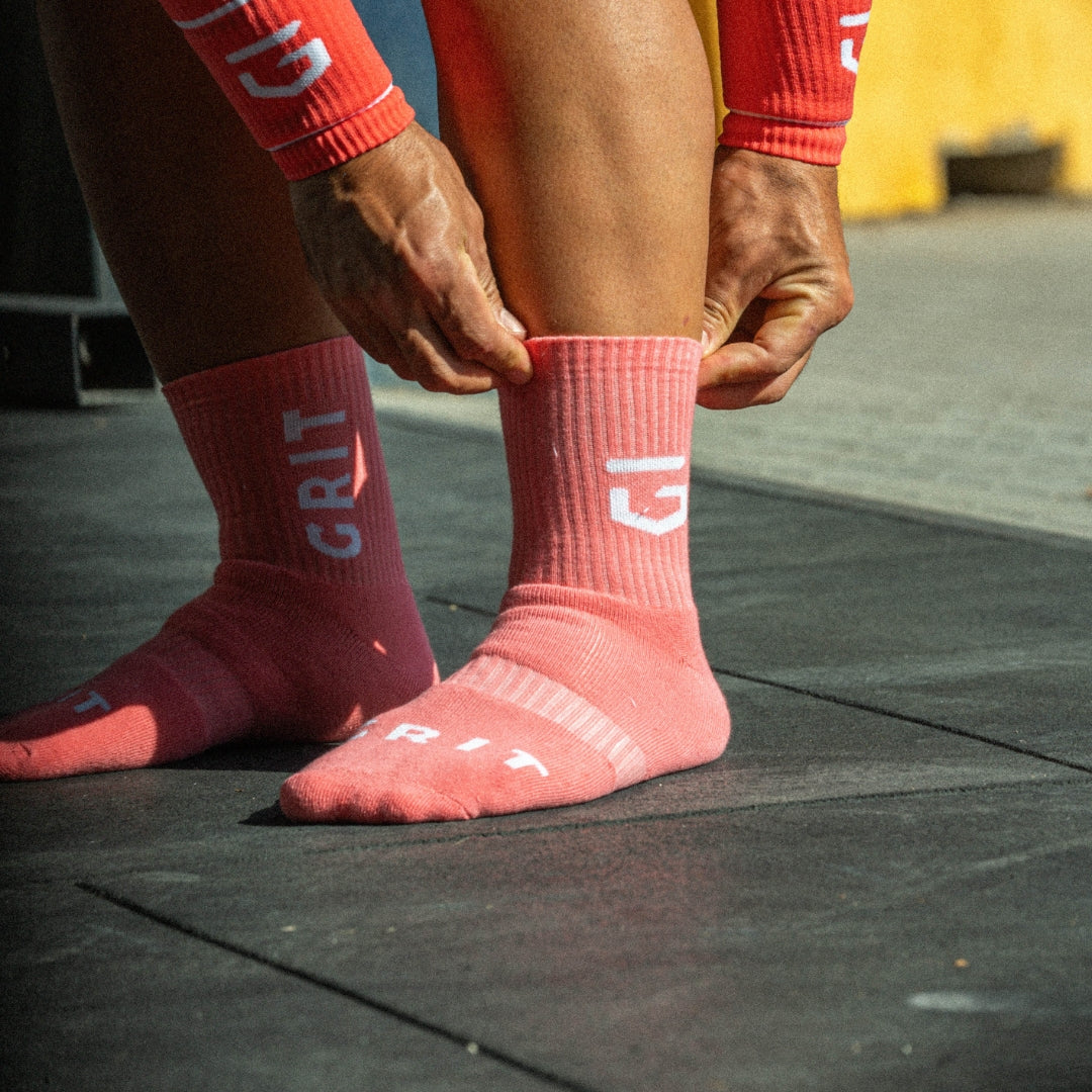 Calcetines GRIT Rojos