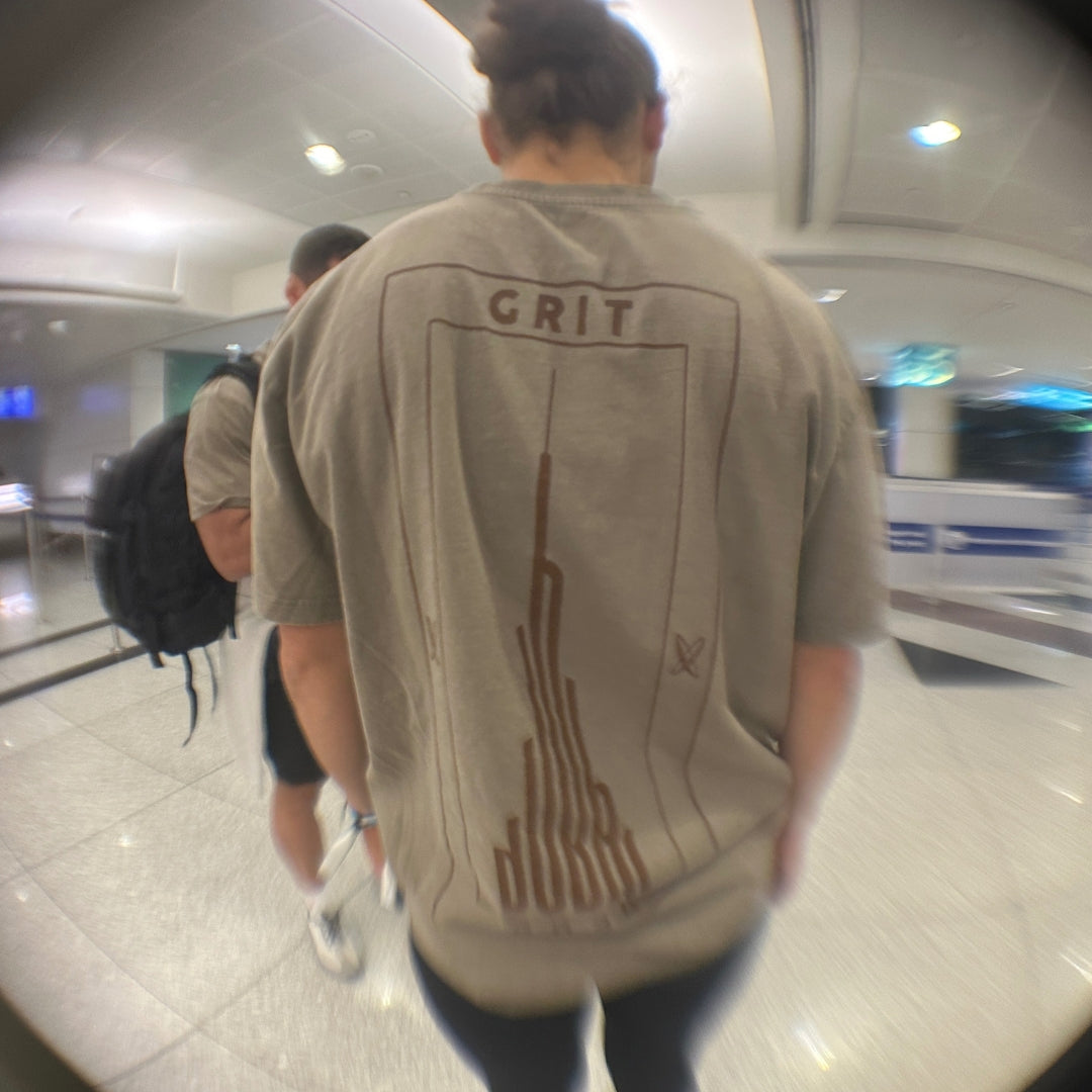 Camiseta GRIT Dubai