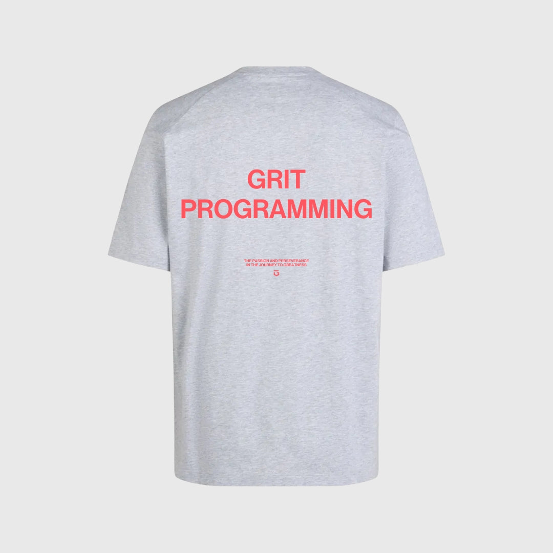 Camiseta GRIT Programming 2025 Gris
