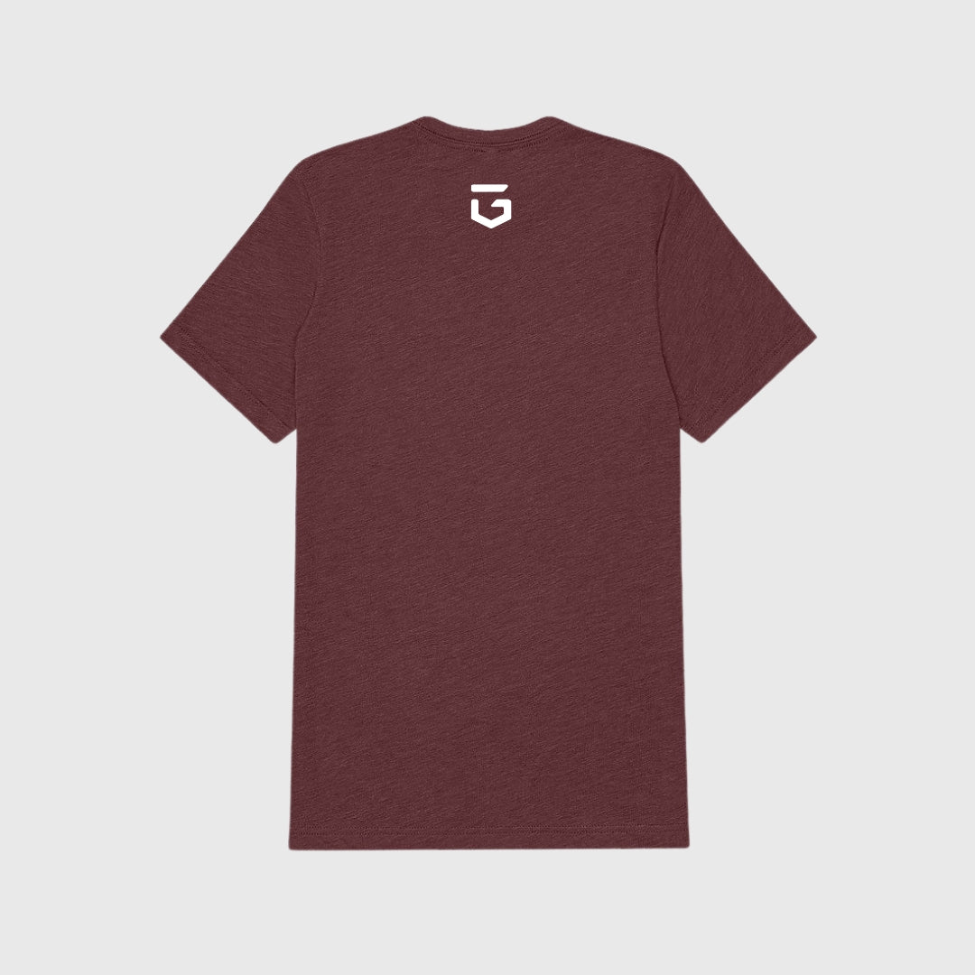 Camiseta GRIT Programming Training Granate
