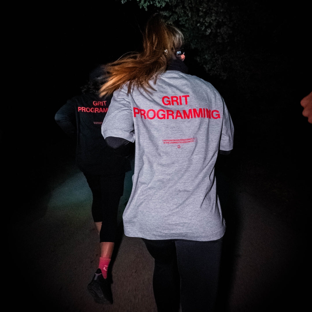 Camiseta GRIT Programming 2025 Gris