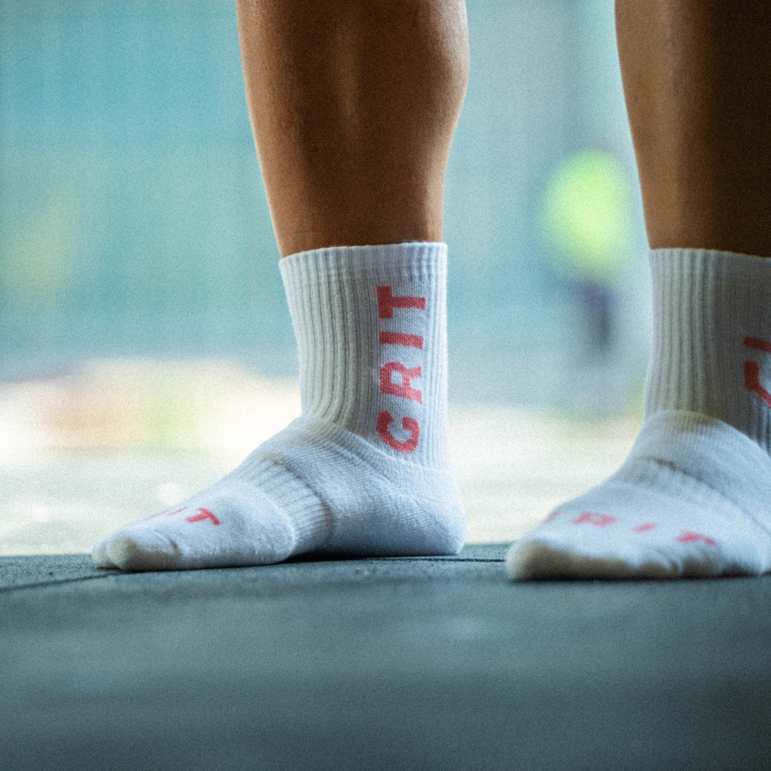 Calcetines GRIT Blancos