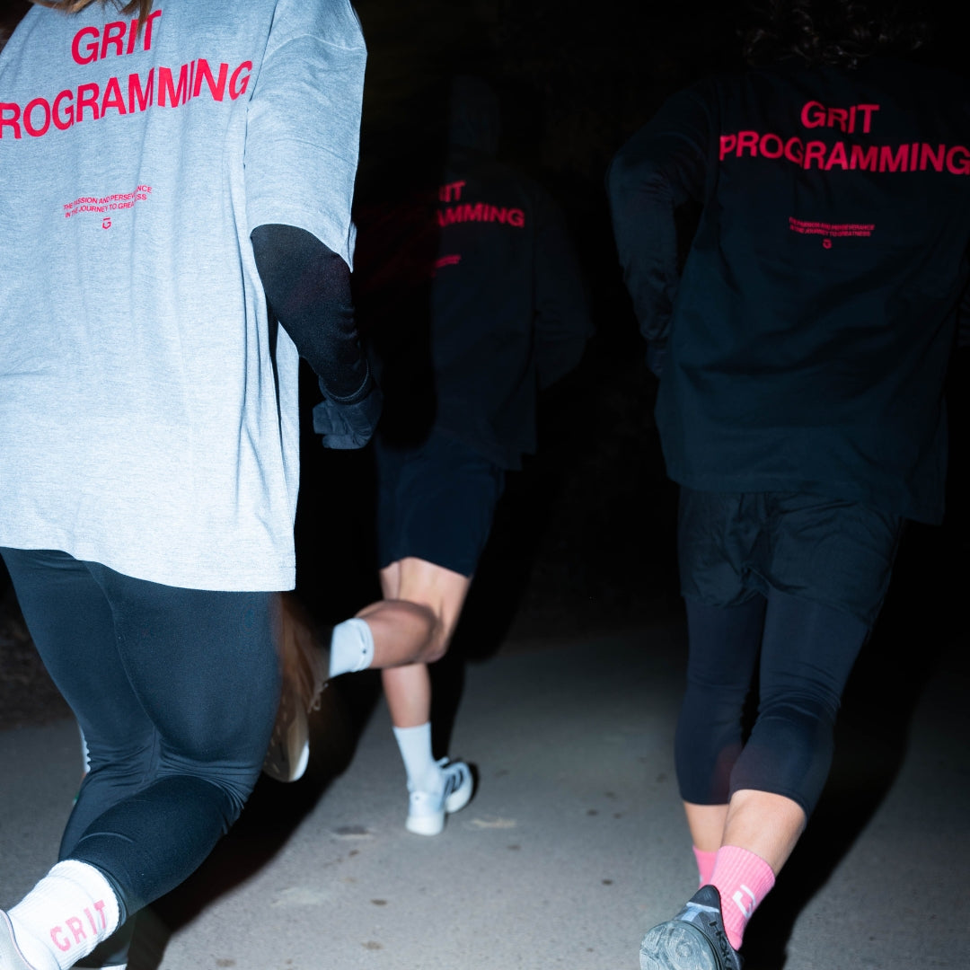 Camiseta GRIT Programming 2025 Gris