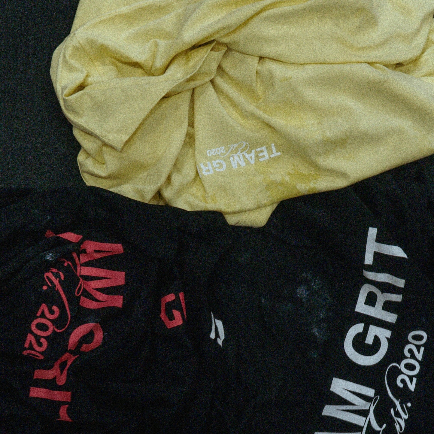 Camiseta Team GRIT Amarilla