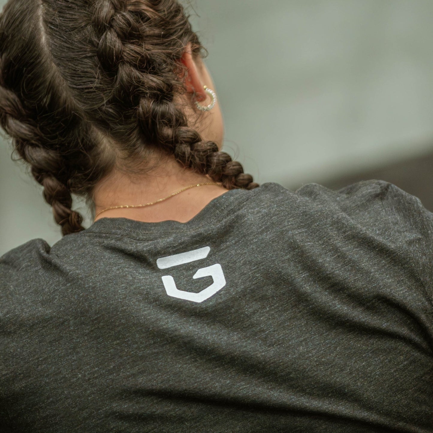 Camiseta GRIT Programming Training Negra