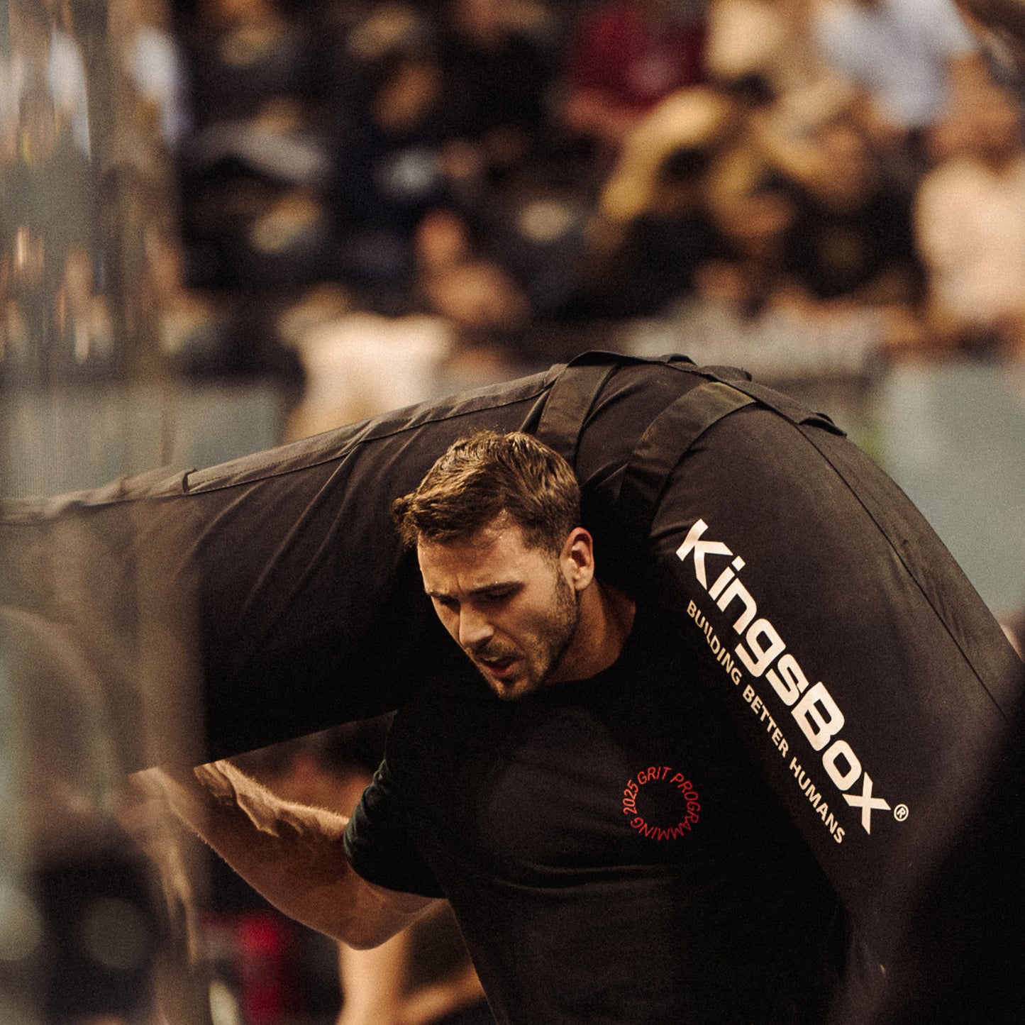 Camiseta GRIT Programming 2025 Negra