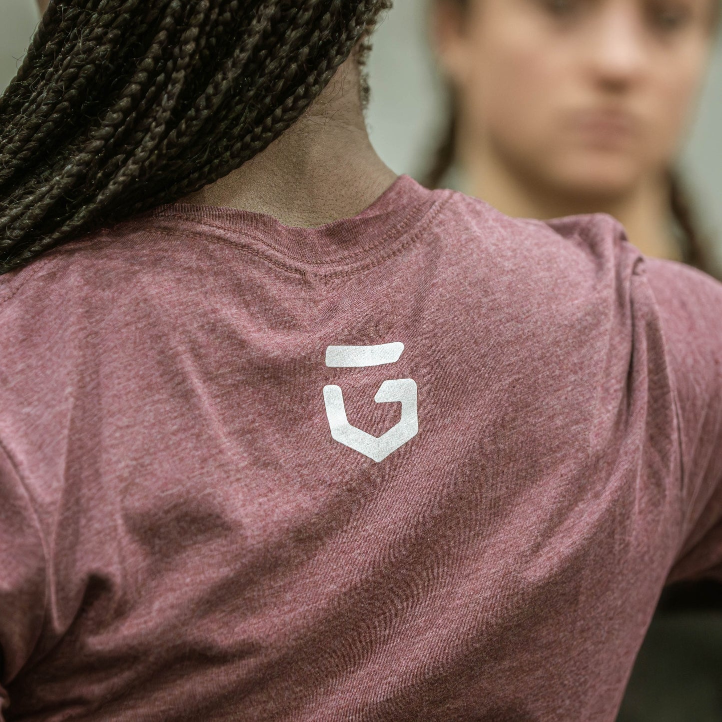 Camiseta GRIT Programming Training Granate