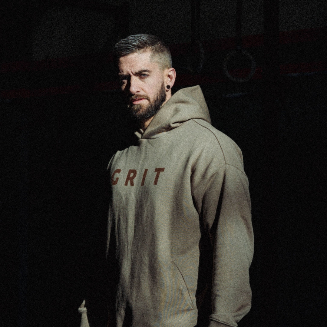Sudadera GRIT Sand