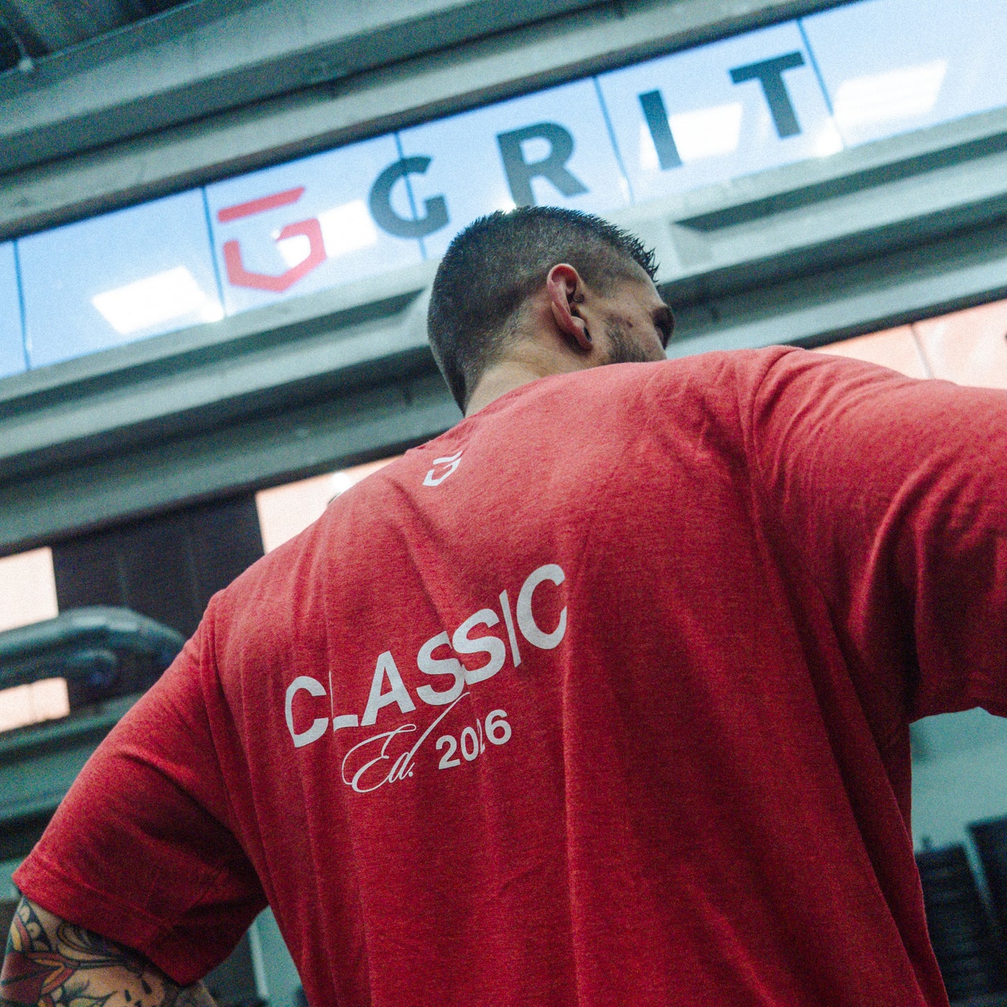 Camiseta Training GRIT Classic