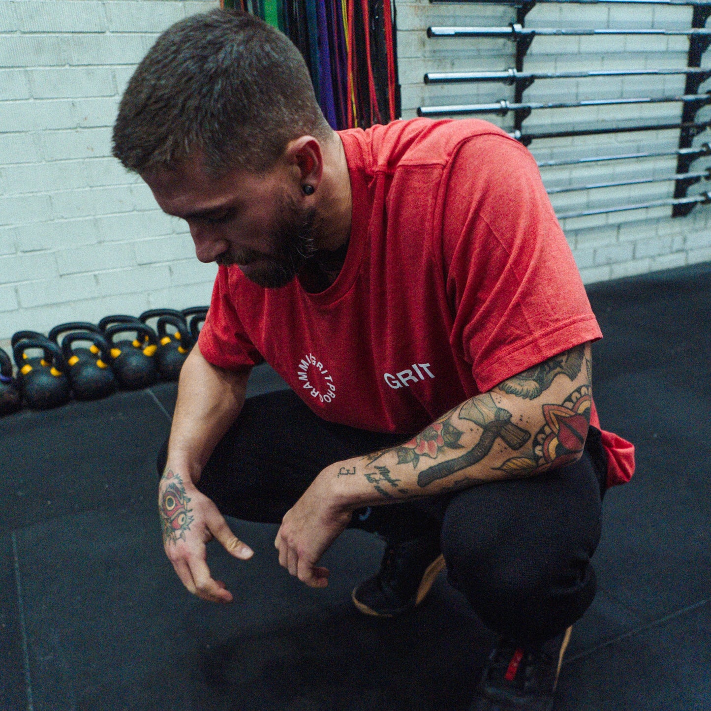 Camiseta Training GRIT Classic