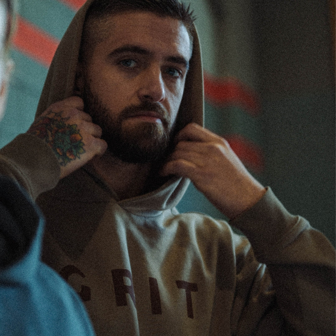 Sudadera GRIT Sand