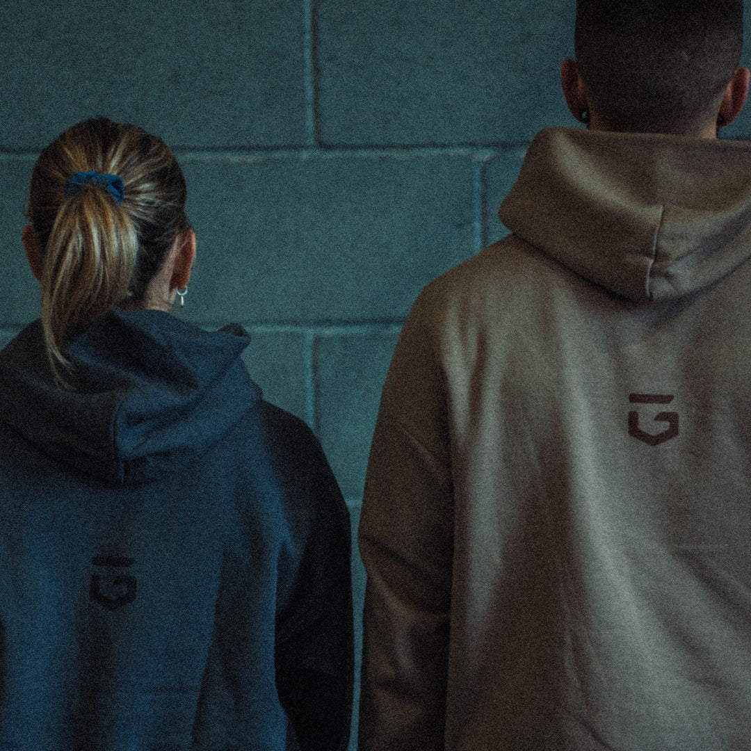 Sudadera GRIT Sand