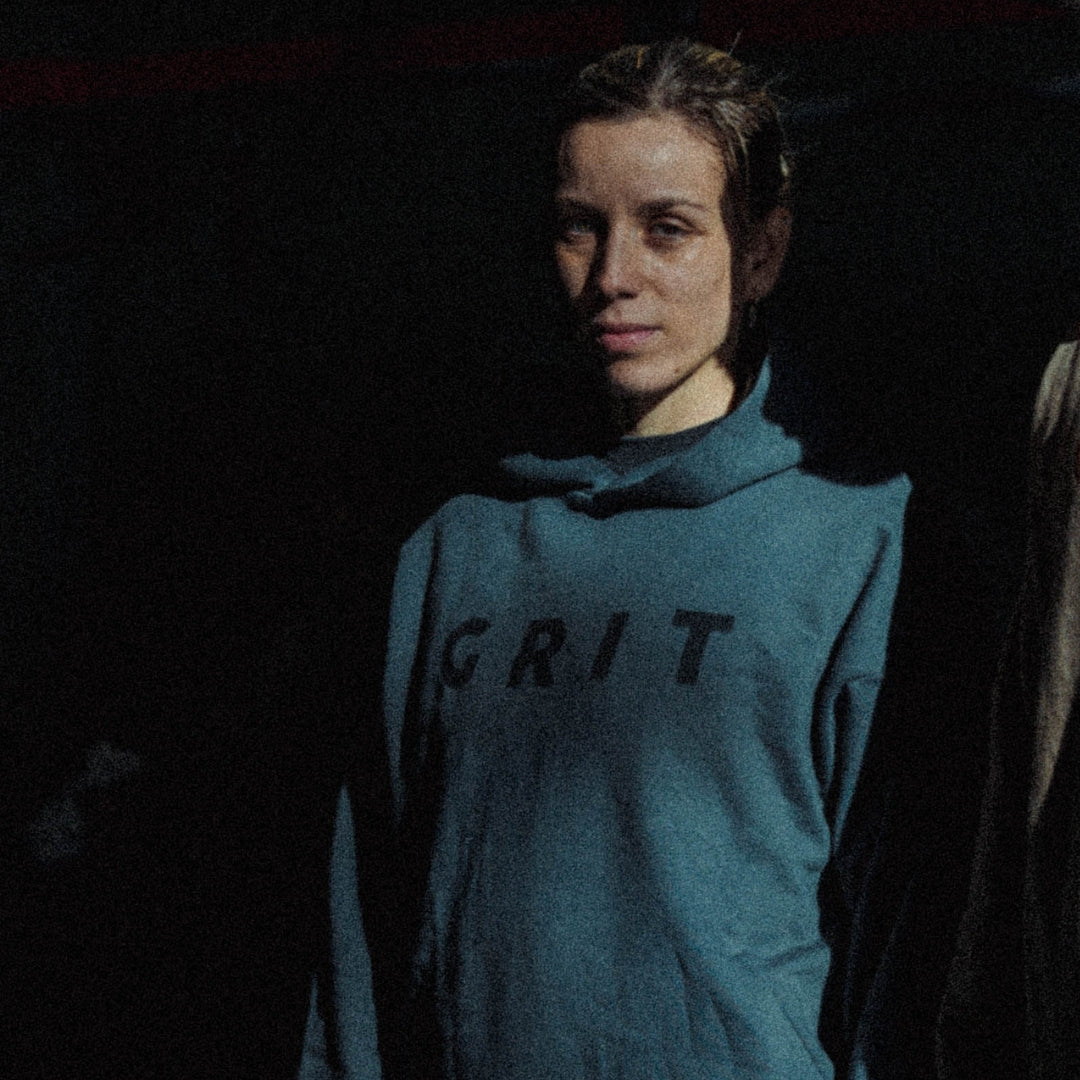 Sudadera GRIT Steel
