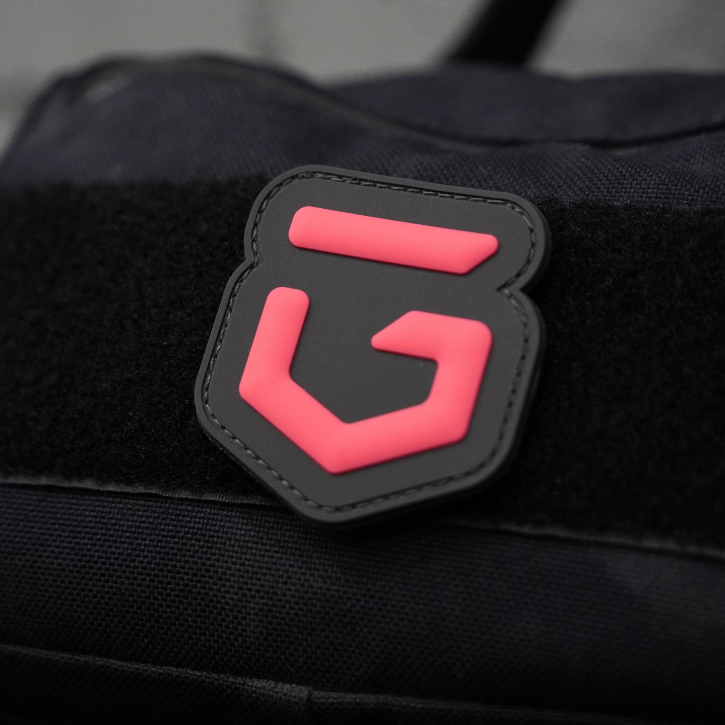 Parche de goma escudo GRIT Programming