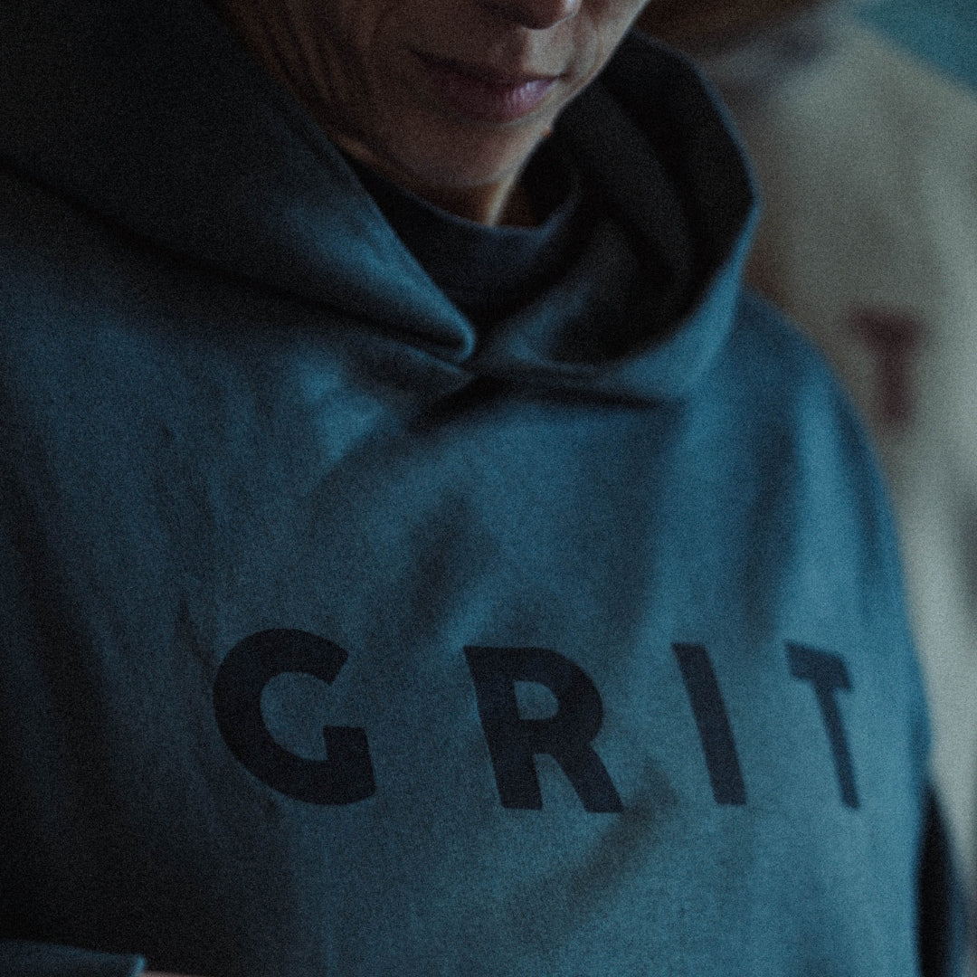 Sudadera GRIT Steel