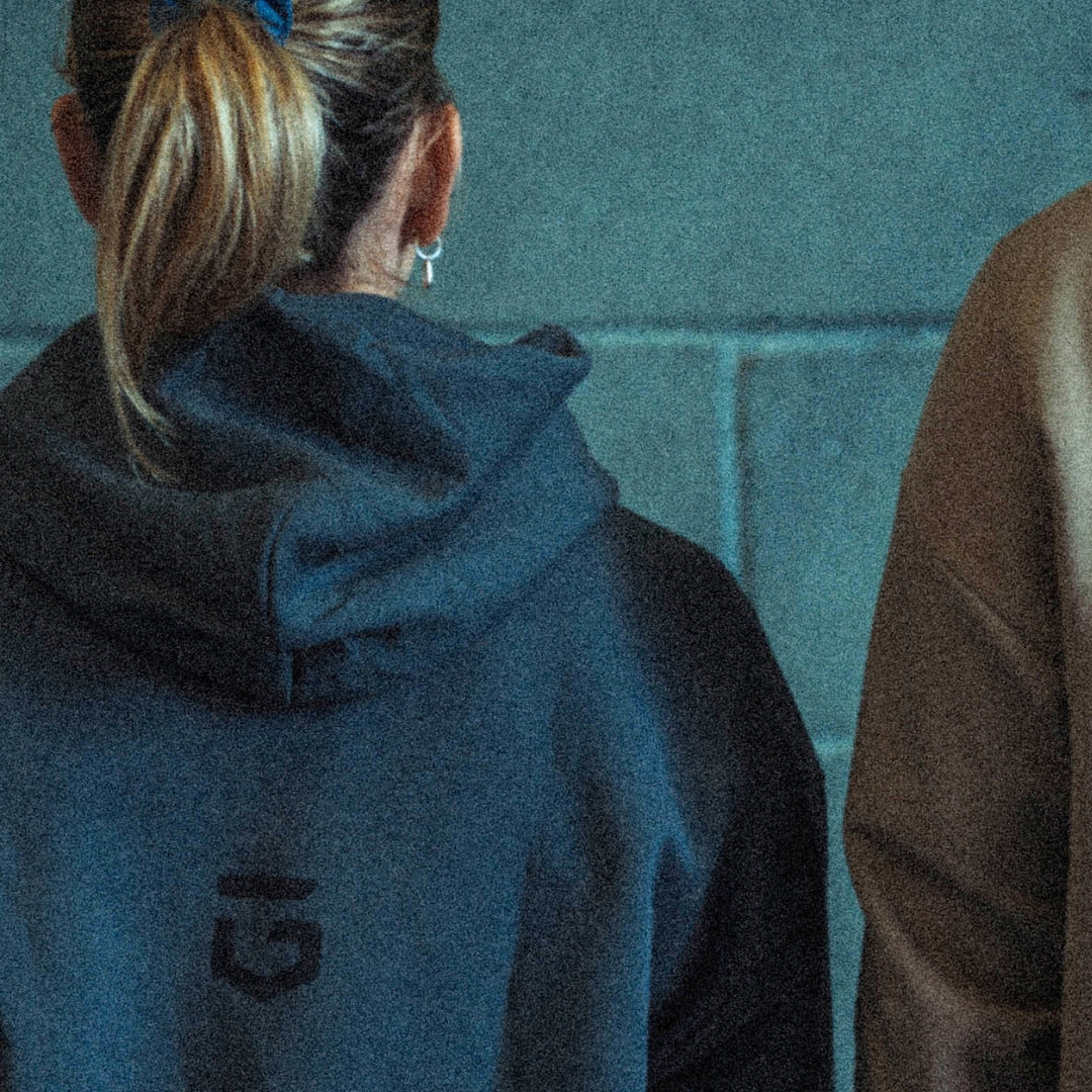 Sudadera GRIT Steel