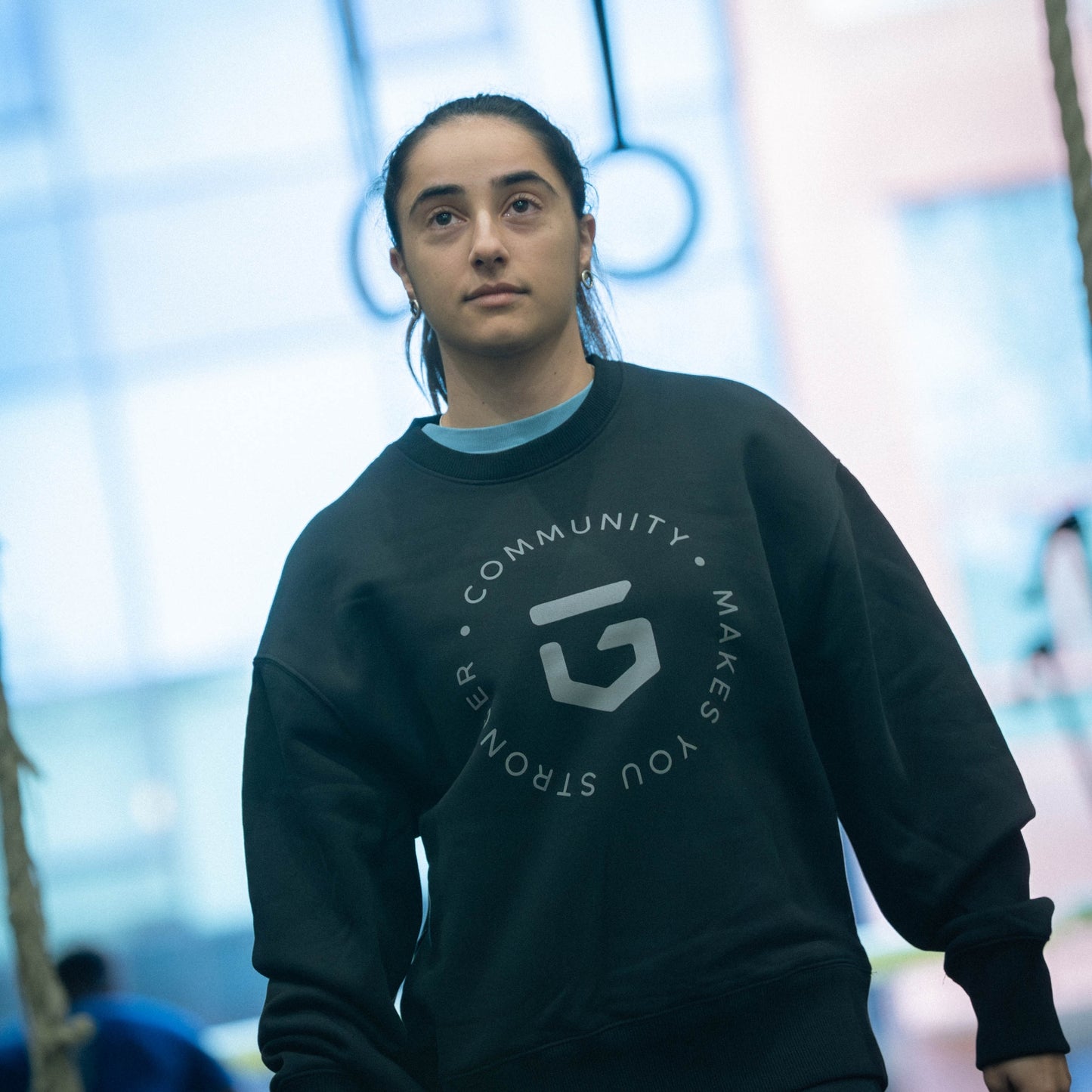 Sudadera GRIT Community Makes You Stronger