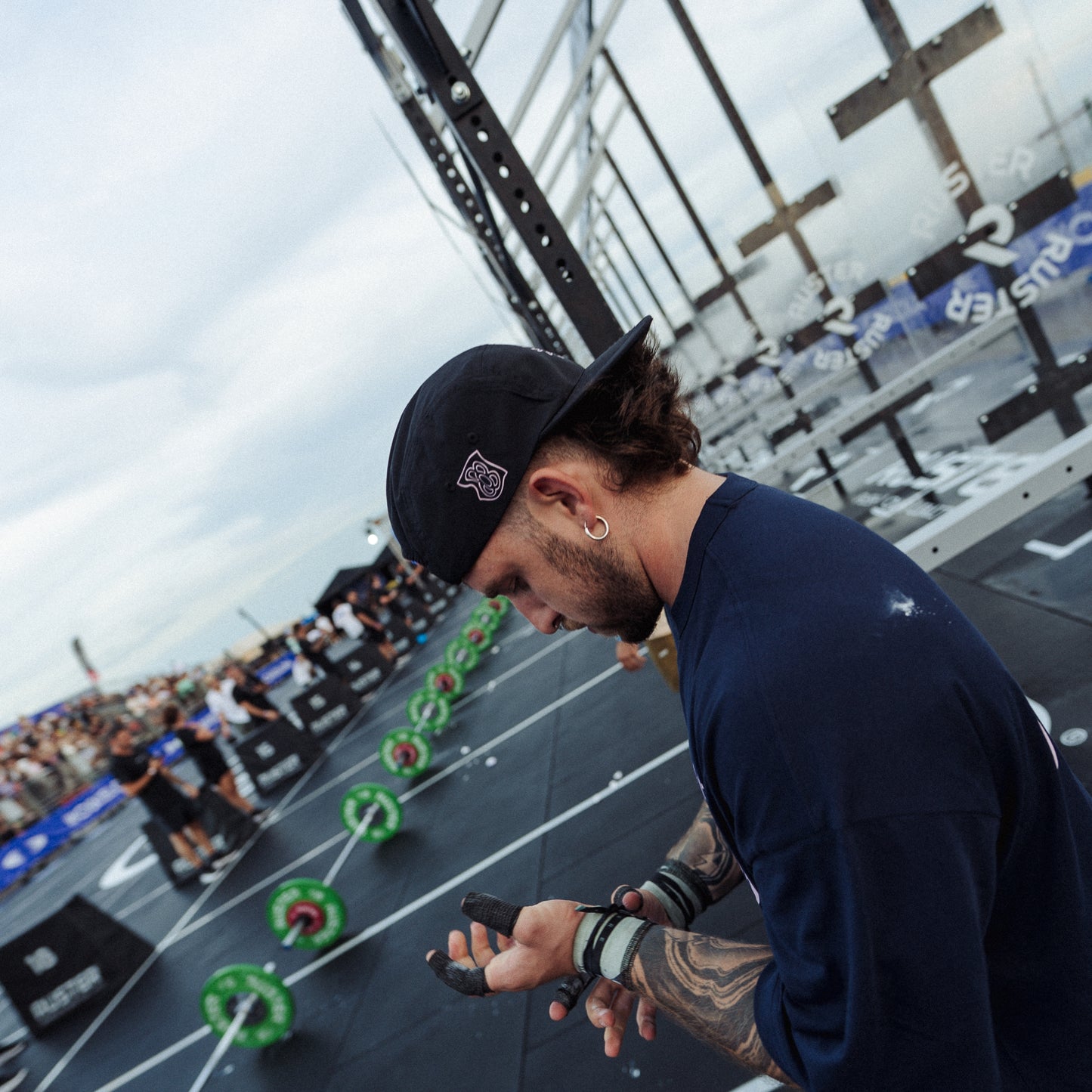 Gorra GRIT Barcelona