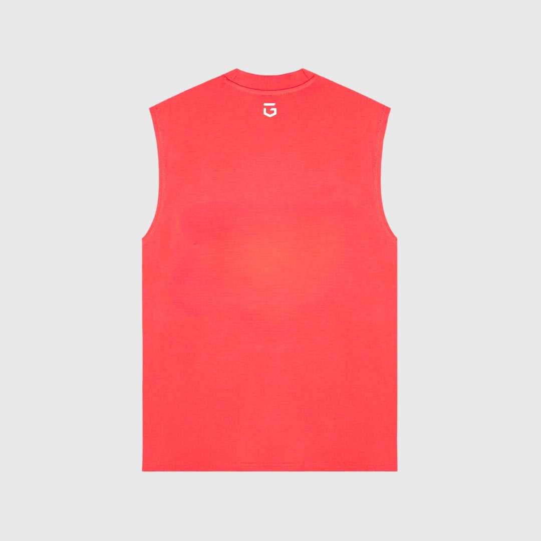 Camiseta Tank Team GRIT VS The World Roja