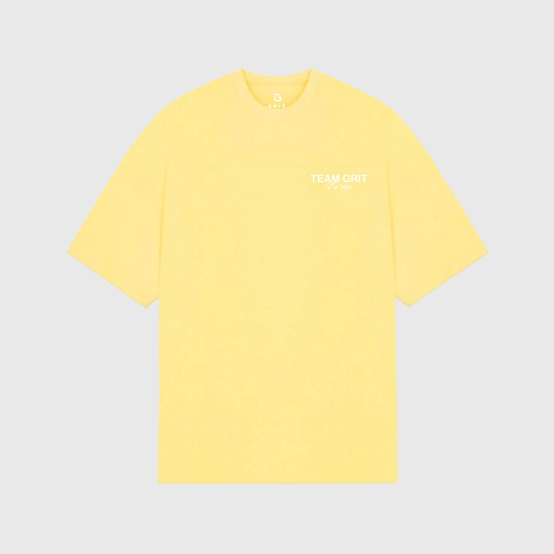 Camiseta Team GRIT Amarilla