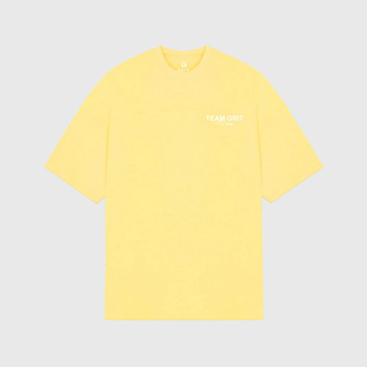 Camiseta Team GRIT Amarilla