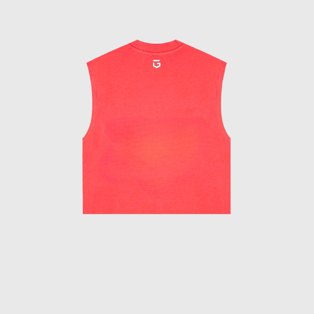 Tank Top Team GRIT VS The World Rojo