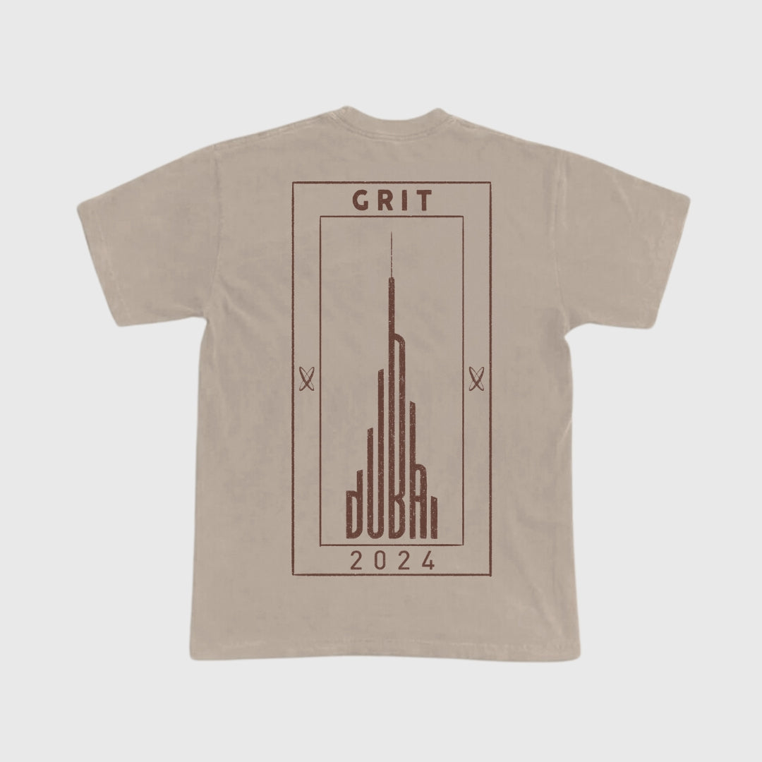 Camiseta GRIT Dubai