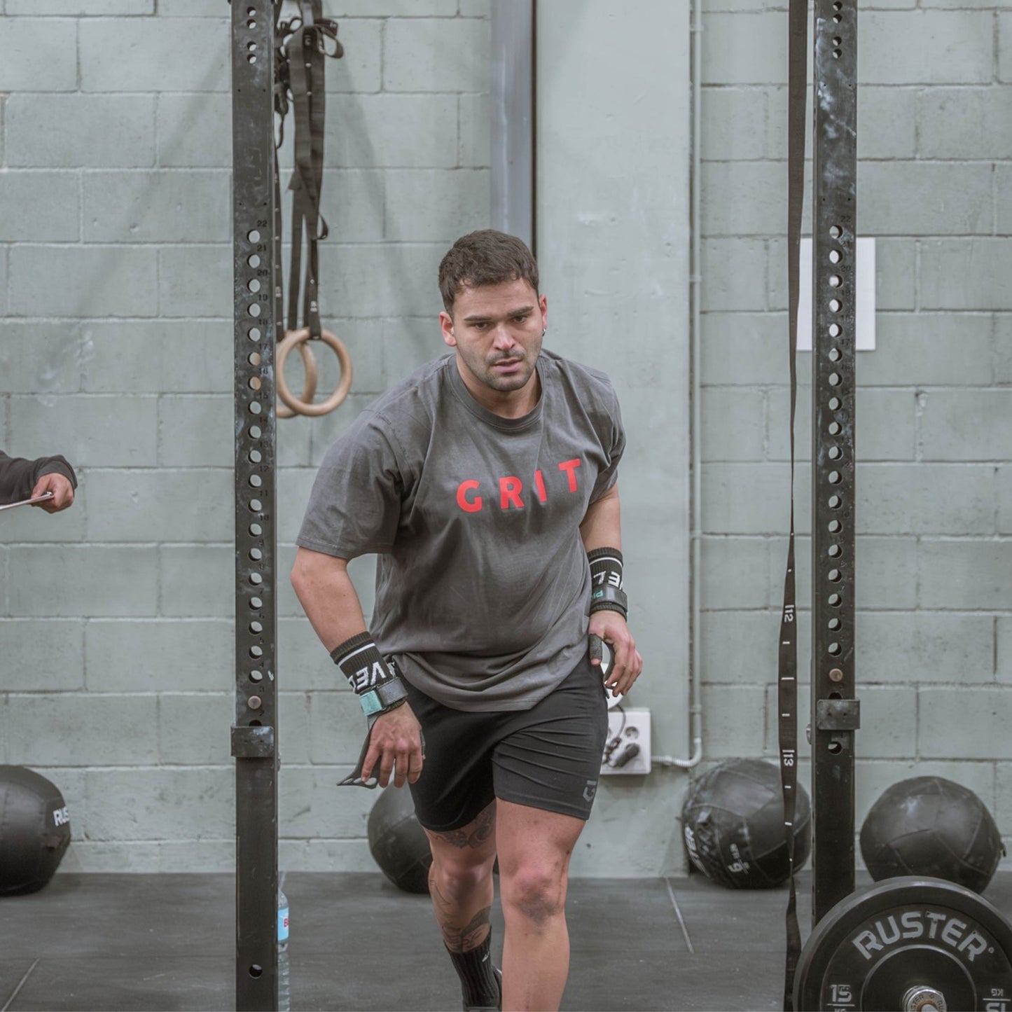 Camiseta GRIT Logo