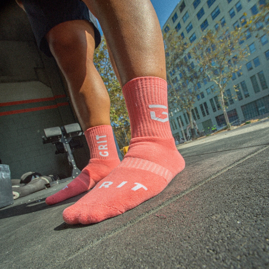 Calcetines GRIT Rojos