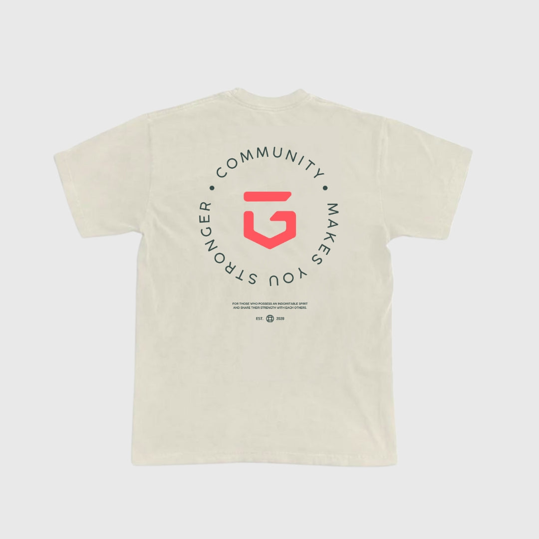 Camiseta GRIT Community Makes You Stronger