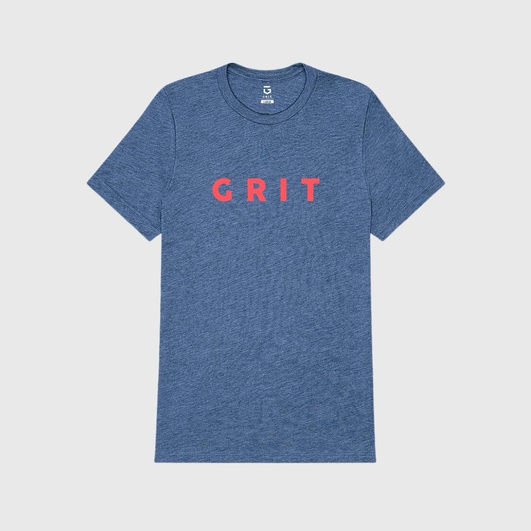 Camiseta GRIT Programming Training Steel Blue