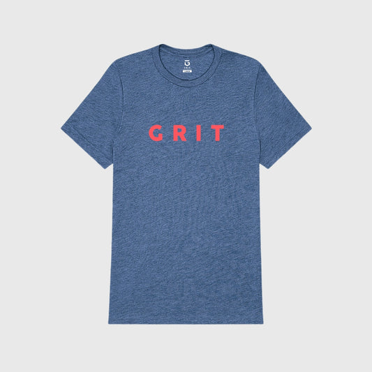 Camiseta GRIT Programming Training Steel Blue