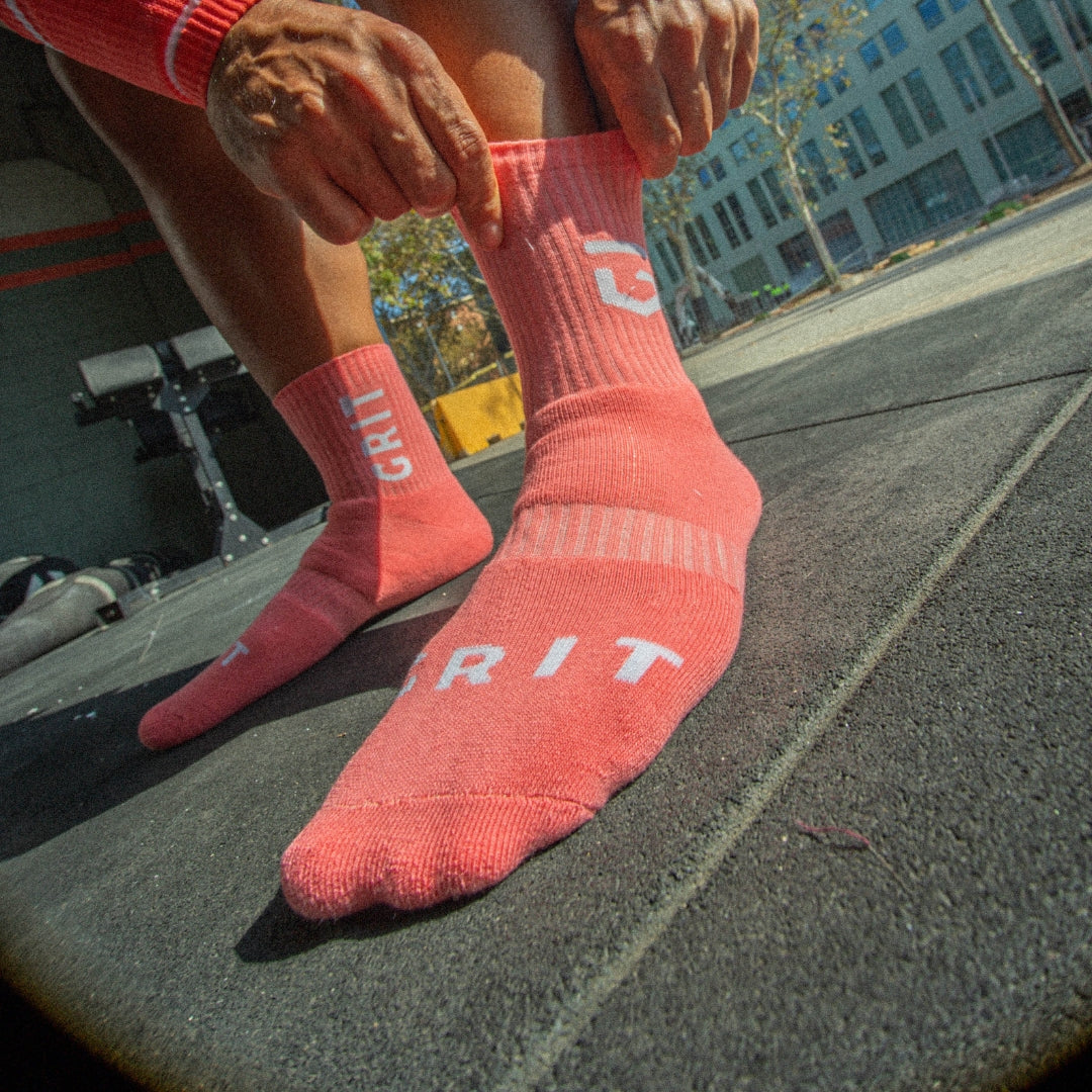 Calcetines GRIT Rojos