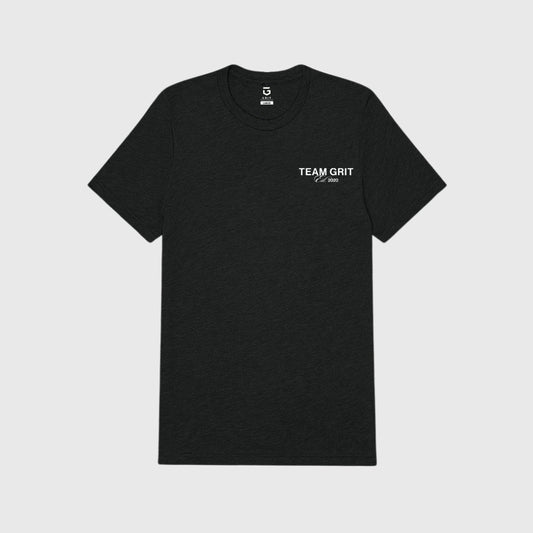 Camiseta Training Team GRIT Negra Blanco