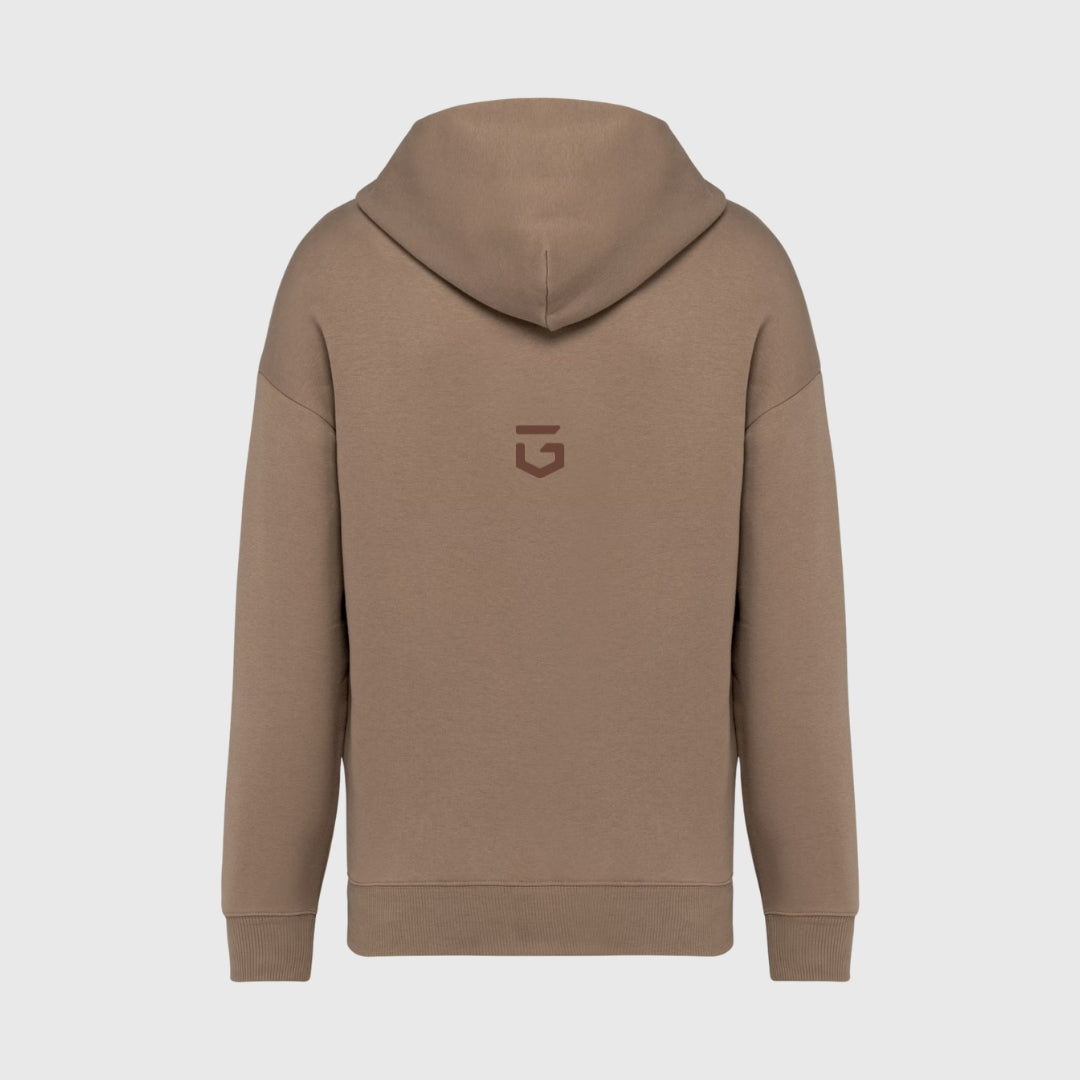 Sudadera GRIT Sand