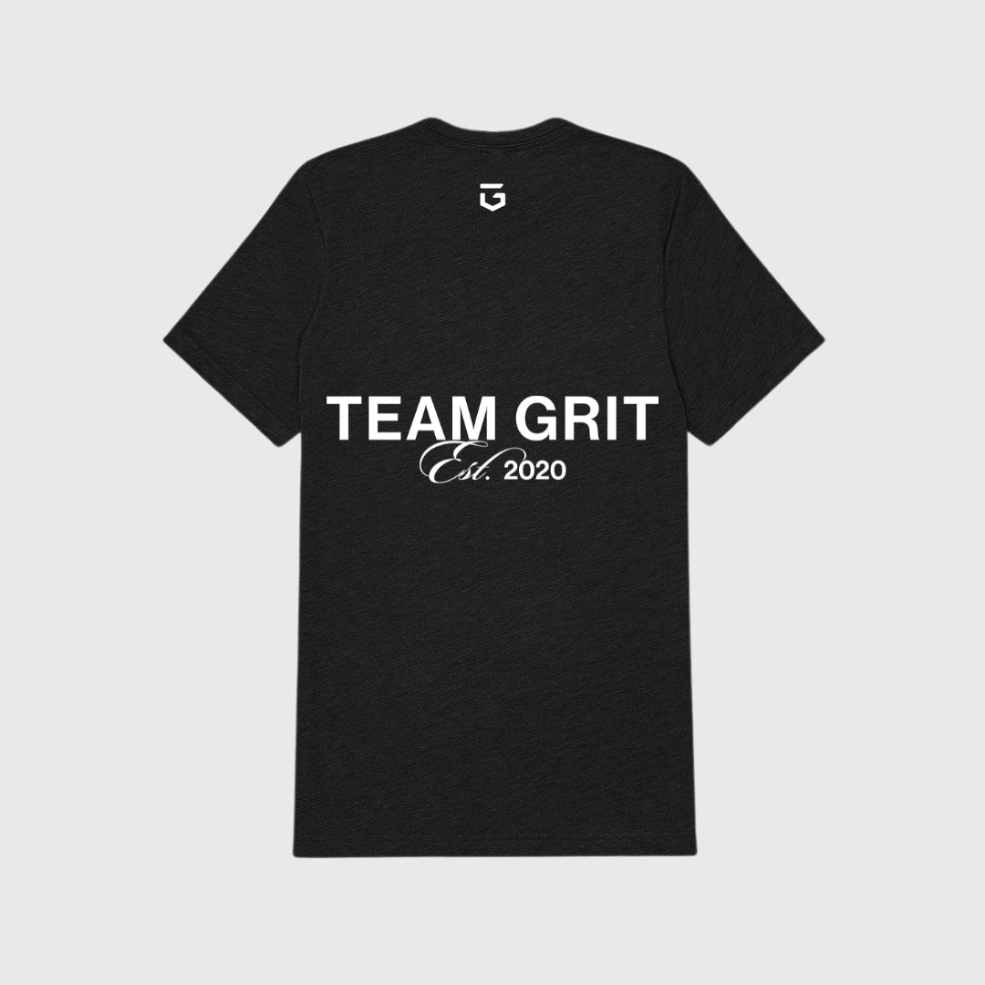 Camiseta Training Team GRIT Negra Blanco