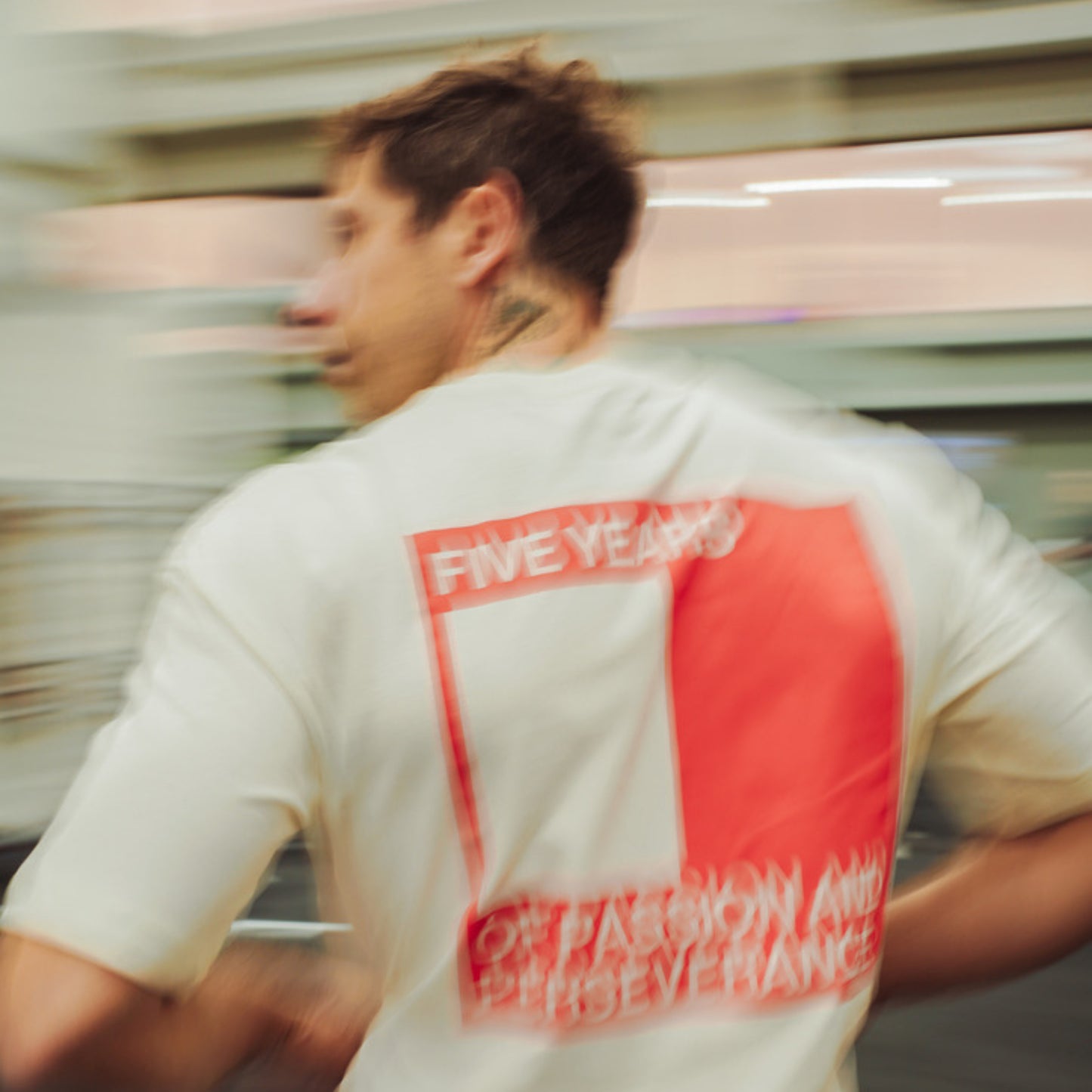 Camiseta GRIT Programming Five Years