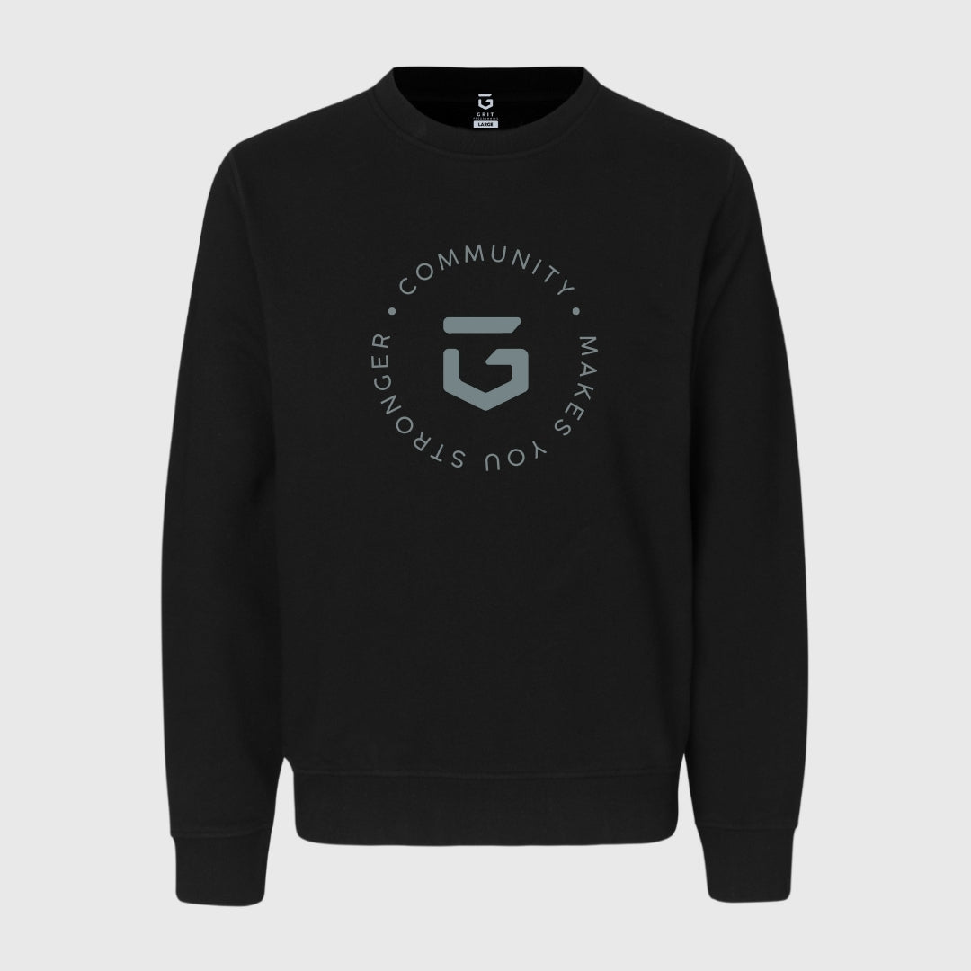 Sudadera GRIT Community Makes You Stronger