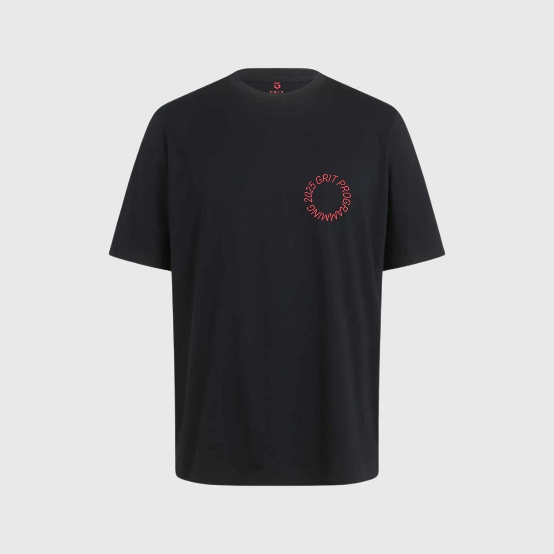 Camiseta GRIT Programming 2025 Negra