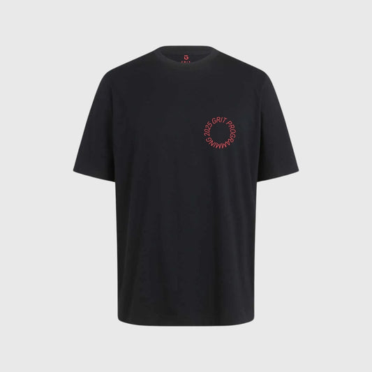 Camiseta GRIT Programming 2025 Negra