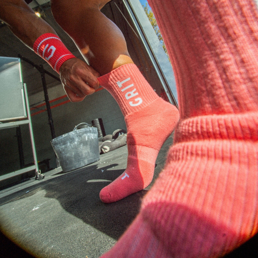 Calcetines GRIT Rojos