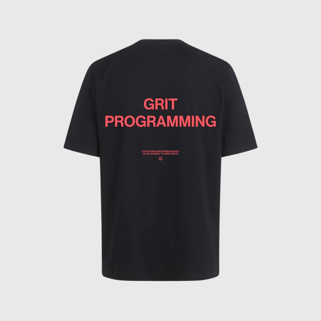 Camiseta GRIT Programming 2025 Negra