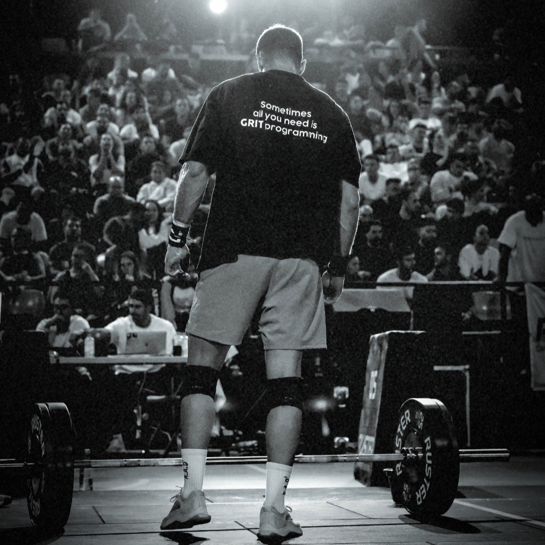 Camiseta Sometimes All You Need Is GRIT Programming