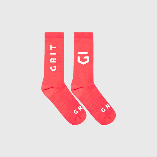Calcetines GRIT Rojos