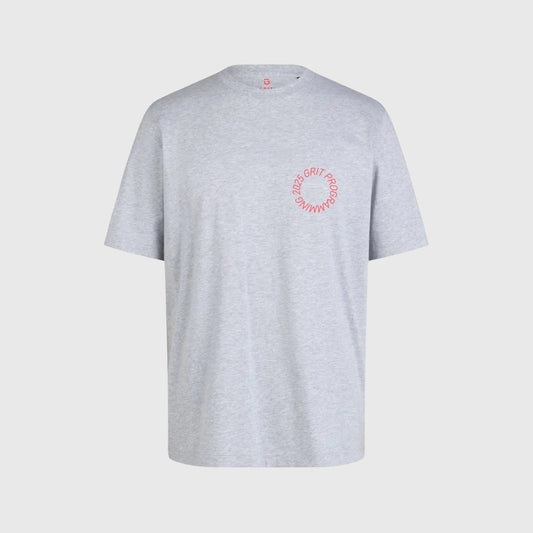 Camiseta GRIT Programming 2025 Gris