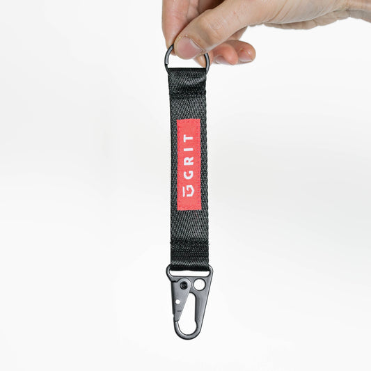 GRIT Llavero negro